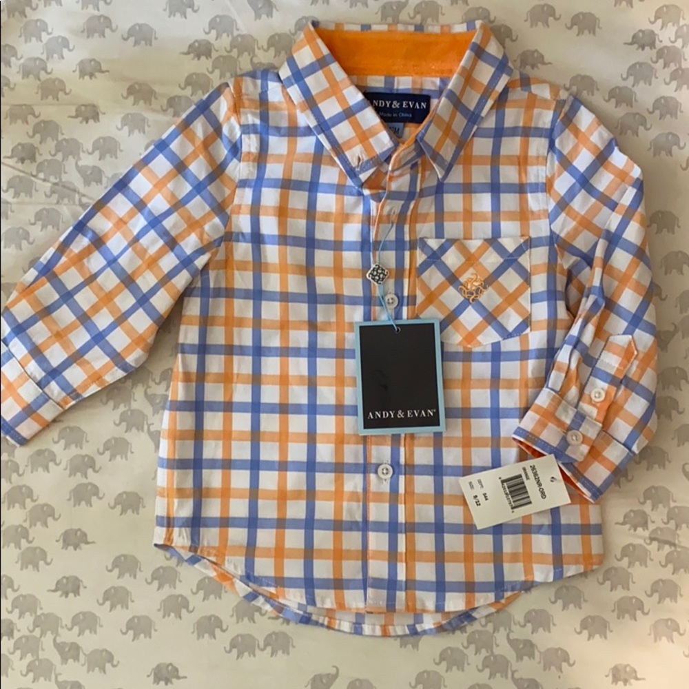Baby button up shirt